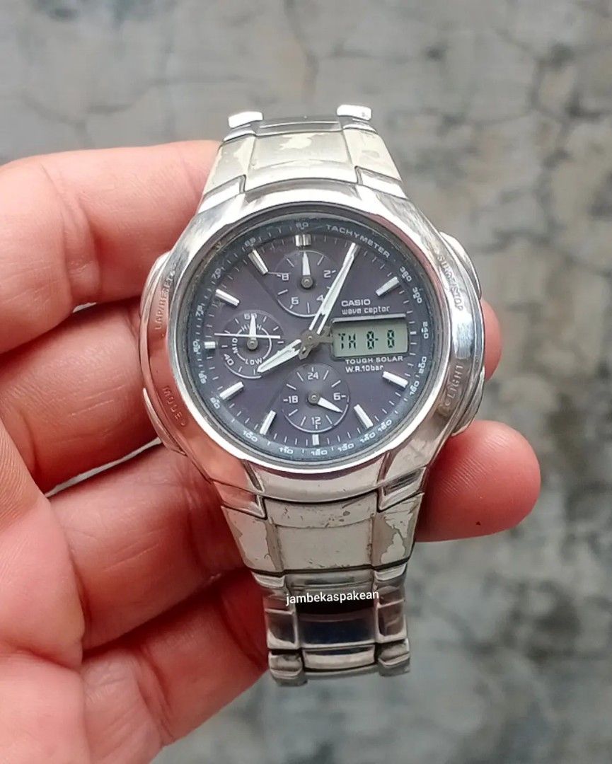 Casio wave ceptor wva 500j store