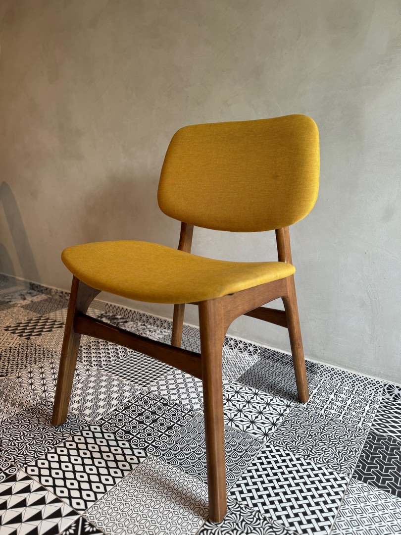 Castlery Joshua Chair Mustard