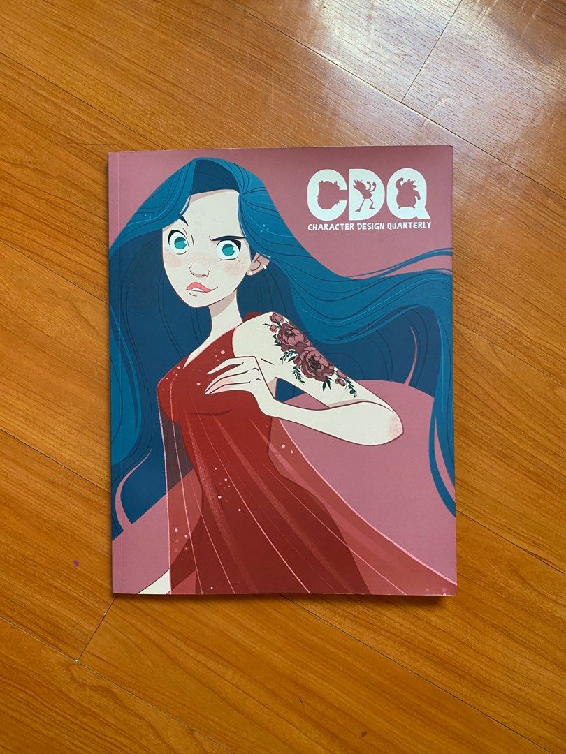 Character Design Quarterly (CDQ) (Category: Art & Prints) located in Cavite. Submitted by seulbearrr (Listing ID 1319419632, Image 1). Description: - has yellow marks on edges - but still fine! - can send you more photos - shipping fee is shouldered by the buyer MOP: - gcash - unionbank - metrobank - maya MOD - lalamove - grab - ggx location: near SM Bacoor can do meet up in SM Bacoor .