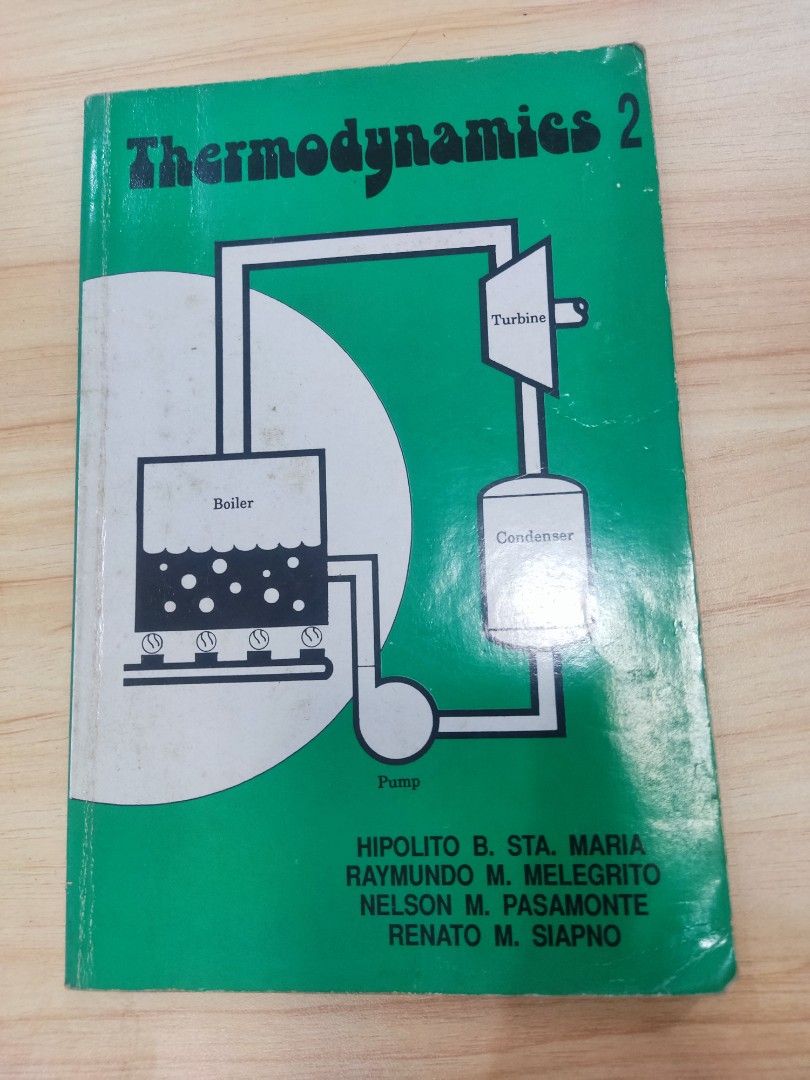 Chemical Engineering Books I (Category: Textbooks) located in Manila. Submitted by chrisern35 (Listing ID 1319425543, Image 3). Description: Bundle Price: ₱1350 Thermodynamics 1 National Bookstore Hipolito Sta. Maria ₱100 Thermodynamics 2 National Bookstore Hipolito Sta. Maria ₱100 Analytical Chemistry Principles and Techniques Prentice-Hall International Studies Larry Hargis ₱350 Fundamentals of Analytical Chemistry 7th Edition Saunders College 