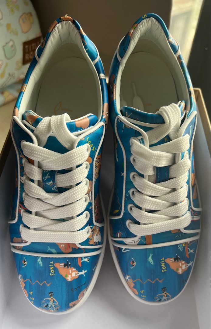 Christian Louboutin Vieira Orlato Flat Women Sneakers Carousell