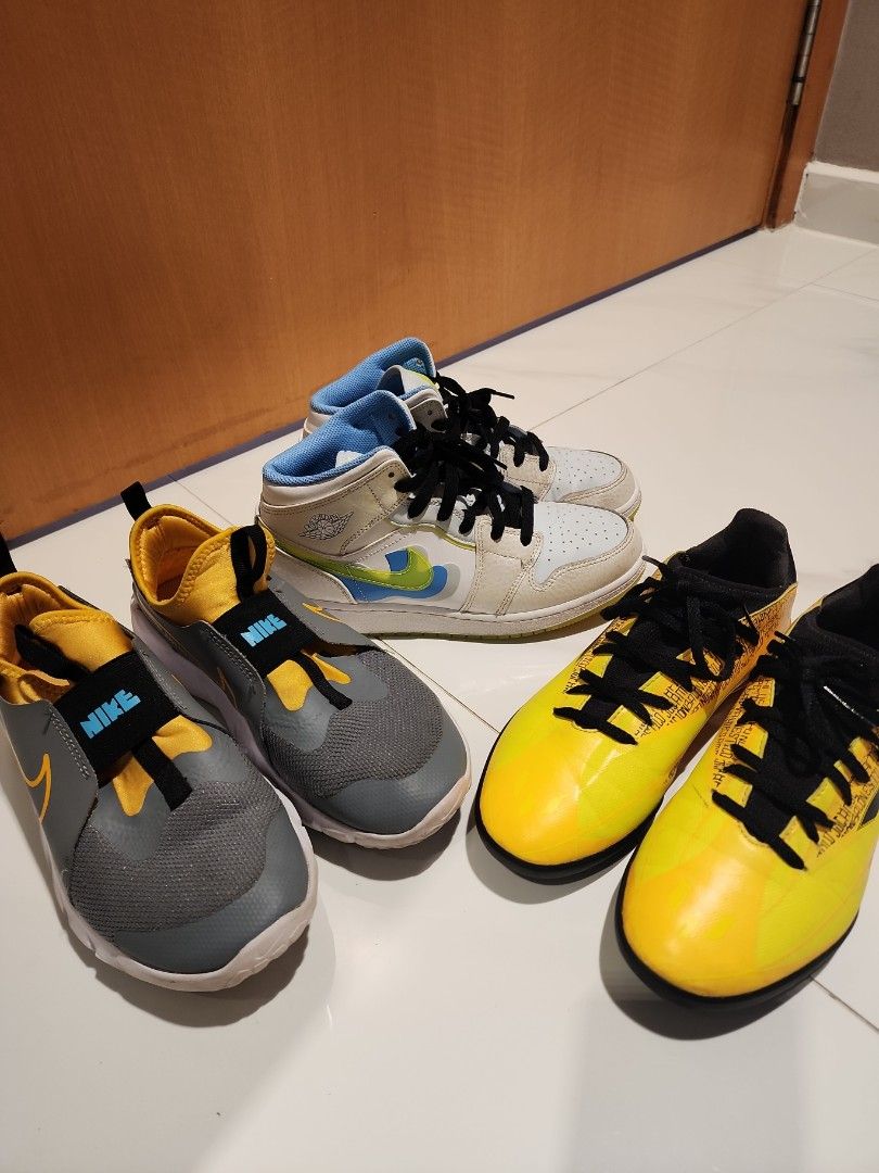 Clearance EU38.5 US6 Kids shoes boots Babies Kids Babies Kids Fashion on Carousell