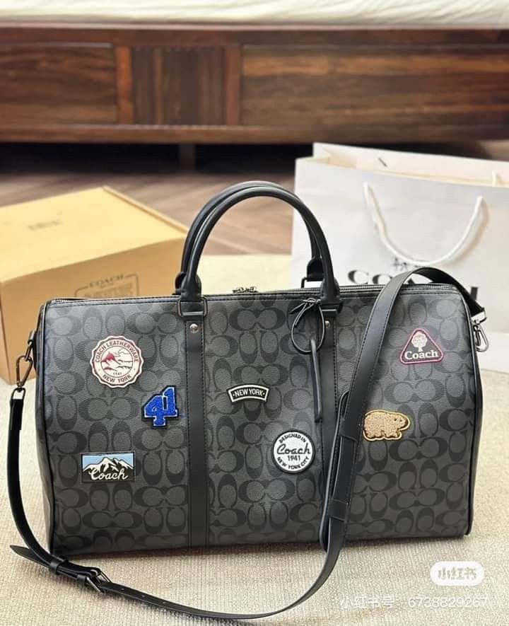Coach Duffle bag Luxury Bags Wallets on Carousell