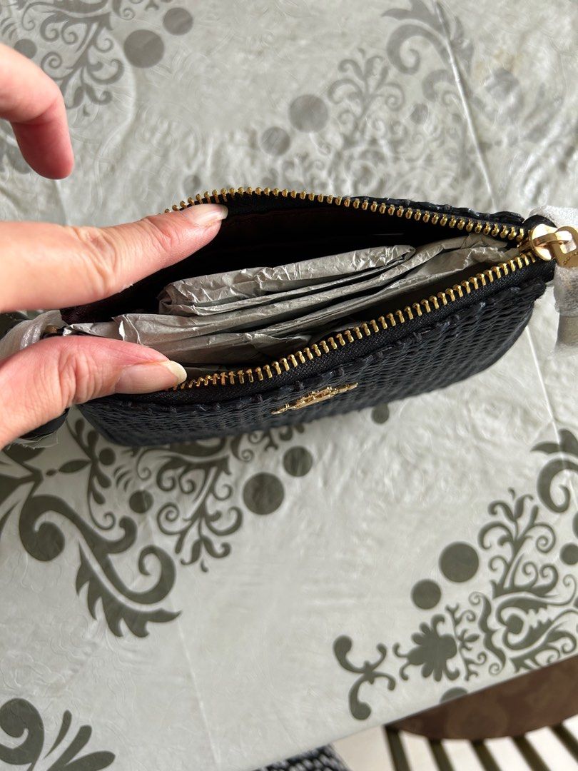 Coach mini pouch on sale