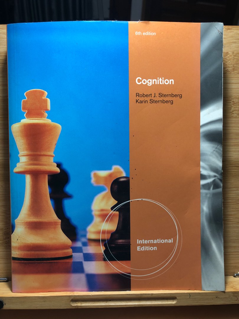 Cognition (Sixth Edition) (International Edition), Hobbies & Toys ...