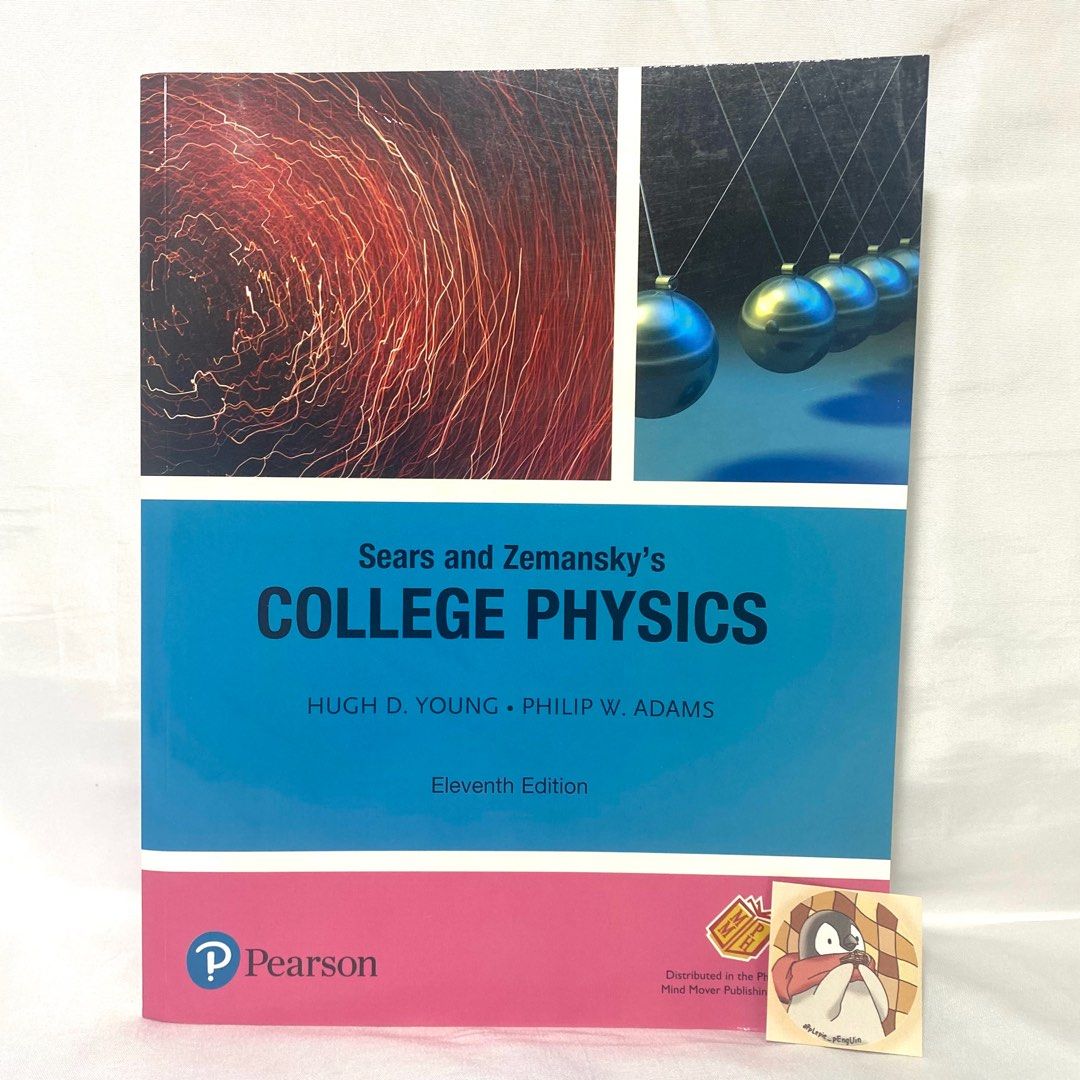 College Physics 11th Edition, Pearson (Category: Textbooks) located in Cavite. Submitted by applepiepenguin (Listing ID 1319411903, Image 1). Description: Authentic (new / never used), can give discount if bought with Chemistry book (from my listing) .