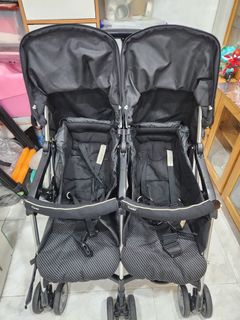 Second hand twin prams for sale cheap
