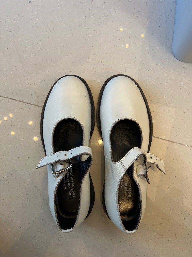 COMME des Garcons mary jane shoe