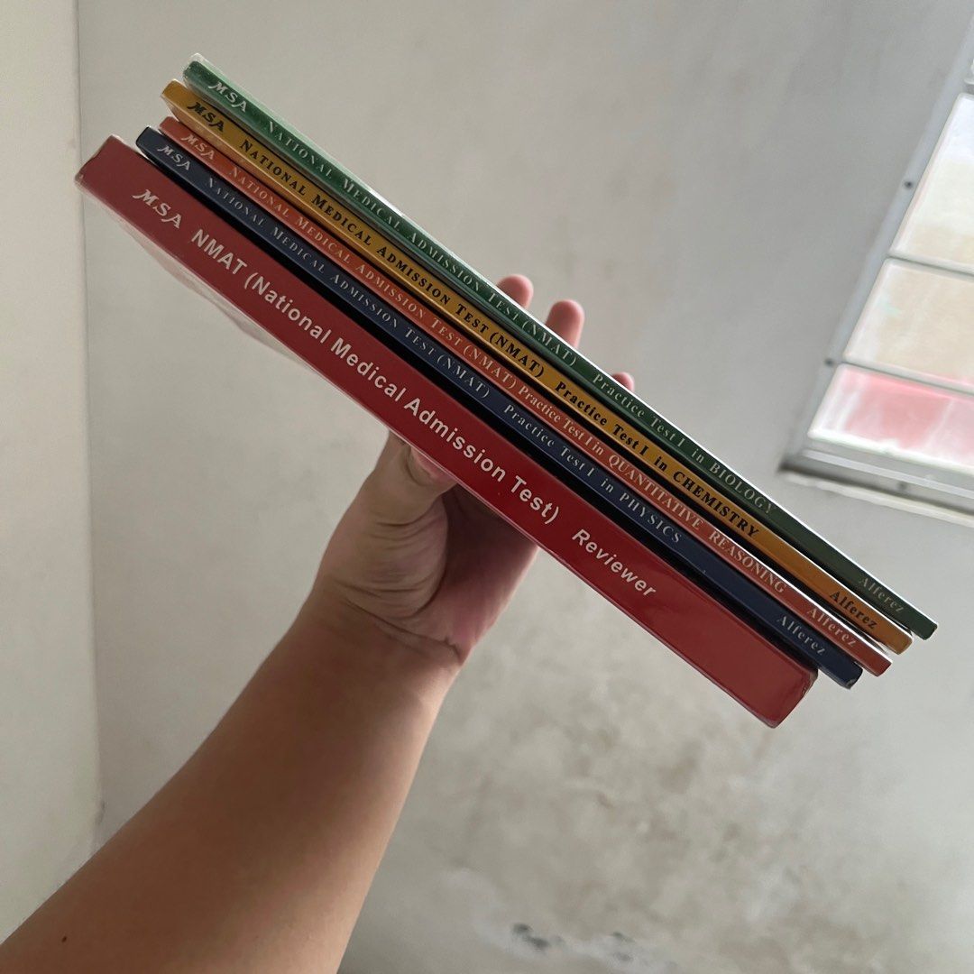 Complete MSA NMAT Reviewer Series BUNDLE (Category: Textbooks) located in Dasmarinas. Submitted by ceej.must.go (Listing ID 1319333847, Image 3). Description: .