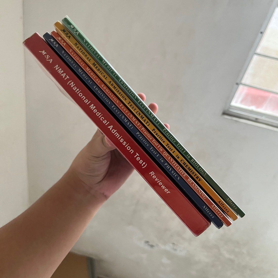 Complete MSA NMAT Reviewer Series BUNDLE (Category: Textbooks) located in Dasmarinas. Submitted by ceej.must.go (Listing ID 1319333847, Image 2). Description: .