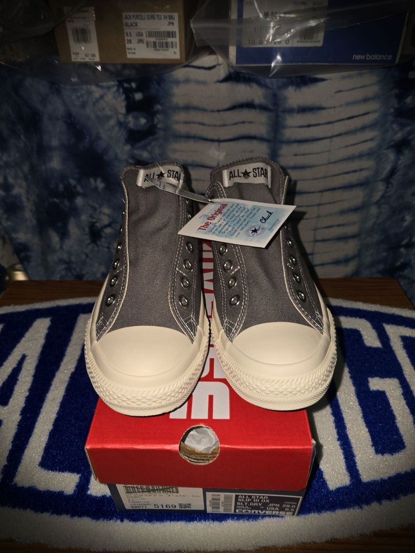Converse all star slip iii ox hotsell