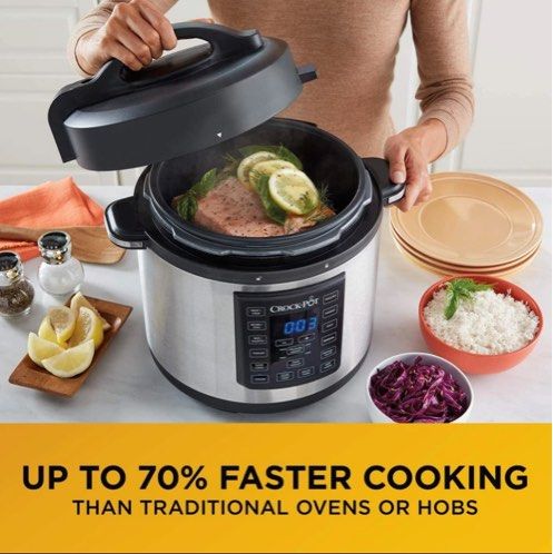 Crock pot 5.6L Express pressure cooker
