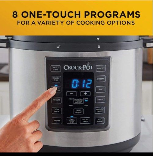 Crock pot 5.6L Express pressure cooker TV Home Appliances Kitchen Appliances Cookers on Carousell