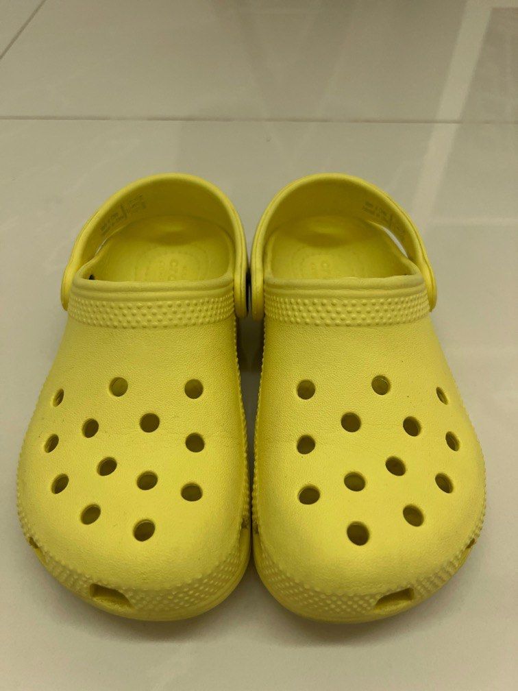 Crocs kids sandals size C 11 Babies Kids Babies Kids Fashion on Carousell