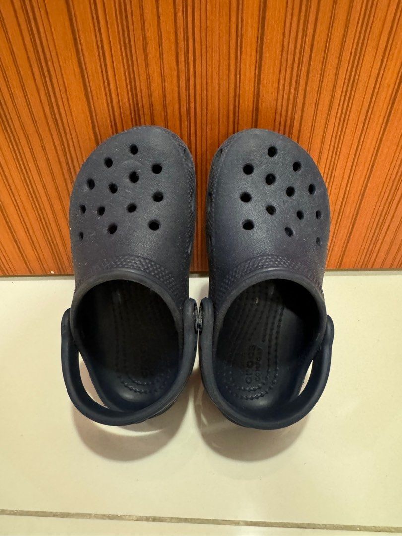 Crocs kids size c9 Babies Kids Babies Kids Fashion on Carousell