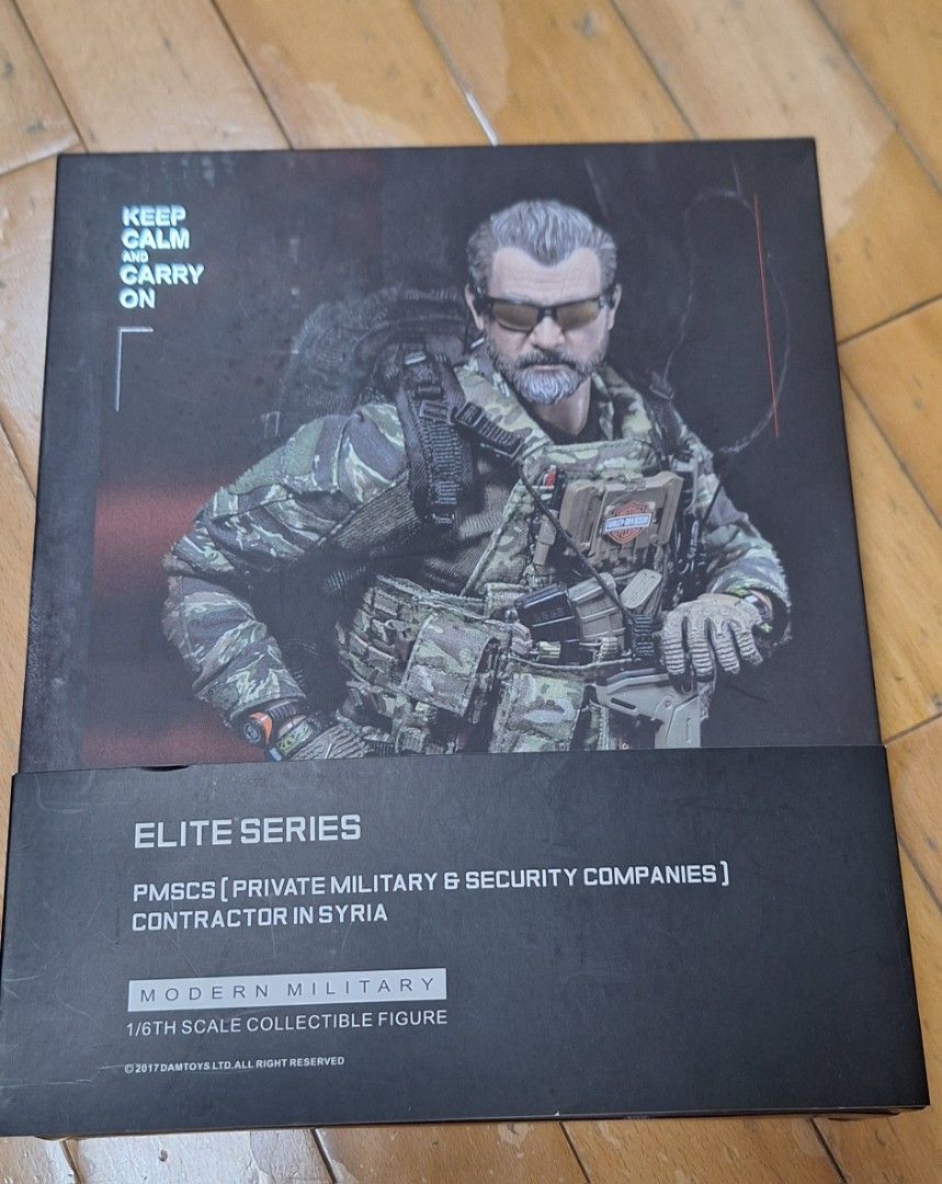 DAMTOYS 1/6 PMSCs Private Military 78041 DAM-78041] DAM Toys PMSCs