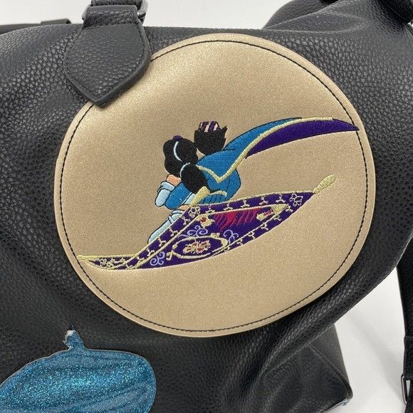 Danielle Nicole Disney Aladdin and Jasmine Weekender Travel Bag