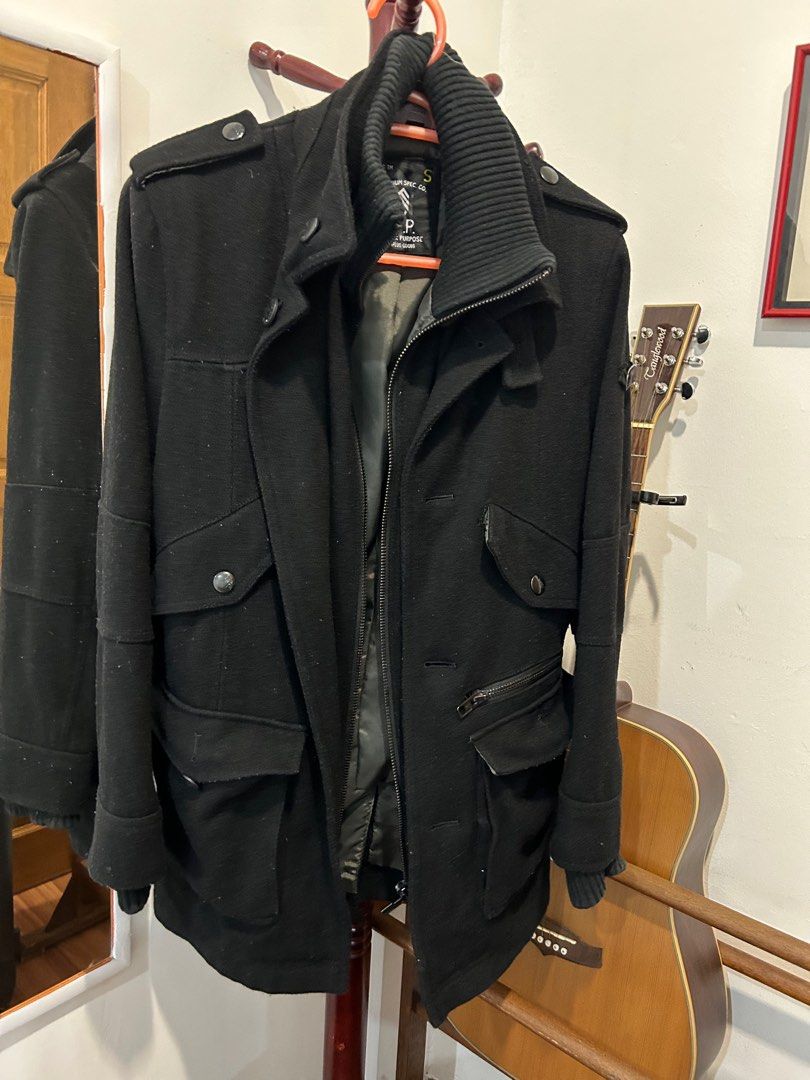 Black coat debenhams 2025