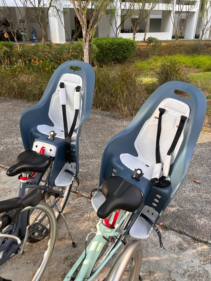 Decathlon child bike seat hot sale
