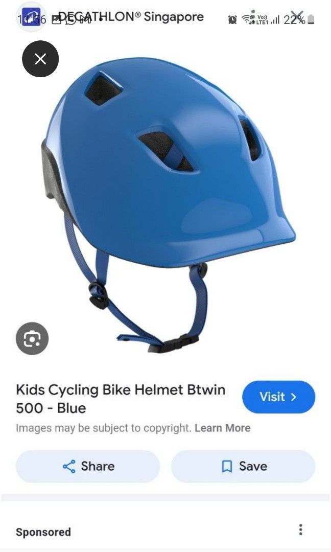 Decathlon Kids Mountain Bike Helmet Decathlon Blue Mtb Helmet