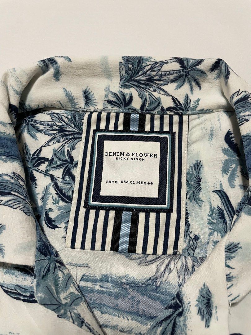 Denim & Flower Men's Beach Polo (Category: Tshirts & Polo Shirts ) located in Davao. Submitted by walterwhite001 (Listing ID 1319401226, Image 2). Description: Dimes: 22.5x29.