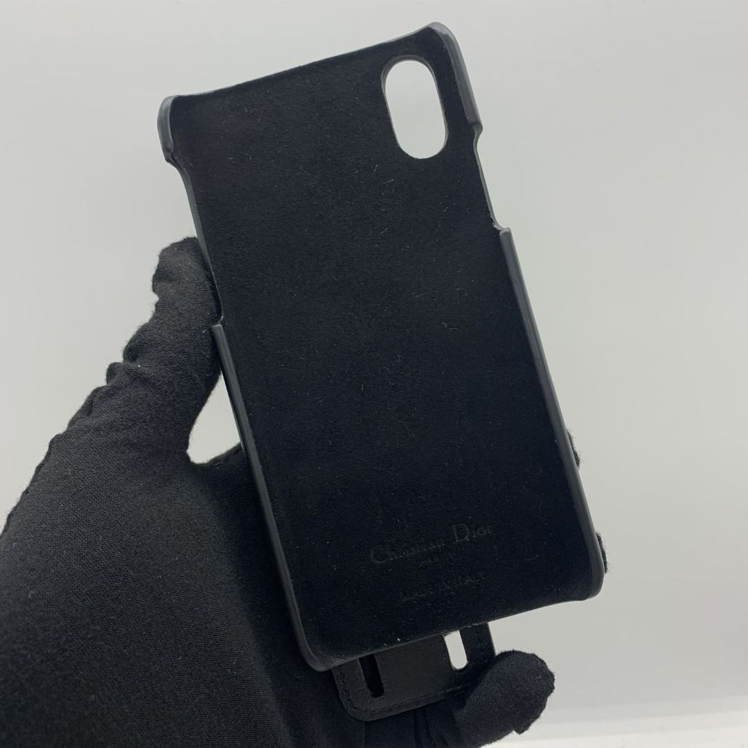 DIOR BLACK JADIOR IPHONE X CASE 247038954 AL