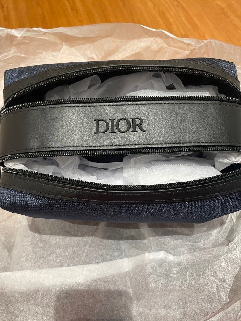 Dior Men Pouch Men s Fashion Bags Belt bags Clutches and Pouches on Carousell