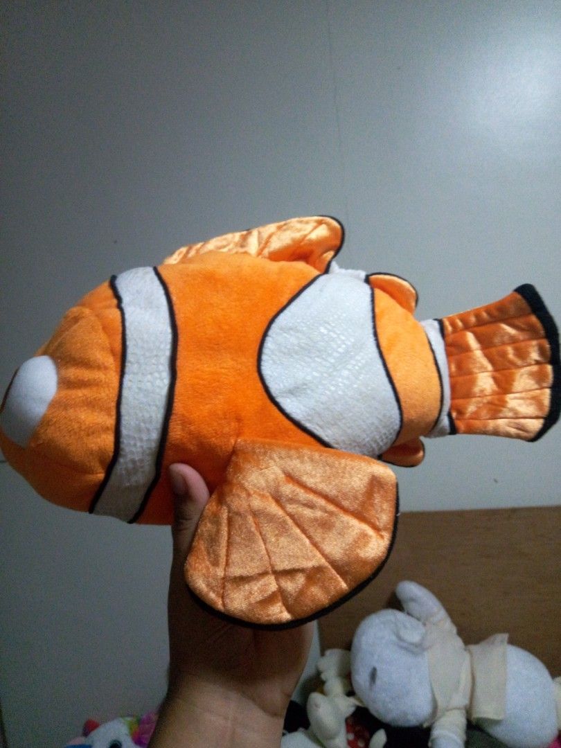 Disney Store Finding Nemo Plush (Category: Plushies & Soft Toys) located in Manila. Submitted by gorzuzofficial (Listing ID 1319508404, Image 2). Description: MOP: Gcash MOD: LBC/Lalamove/SCO (SF Only).