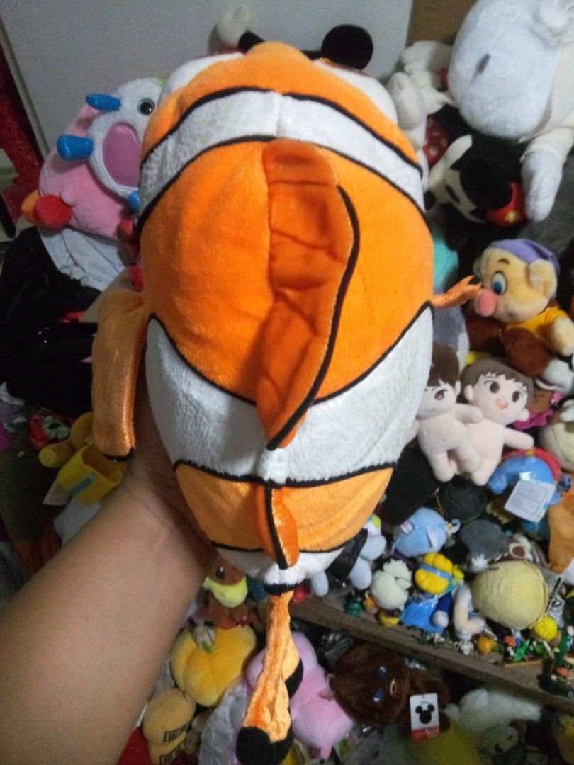 Disney Store Finding Nemo Plush (Category: Plushies & Soft Toys) located in Manila. Submitted by gorzuzofficial (Listing ID 1319508404, Image 3). Description: MOP: Gcash MOD: LBC/Lalamove/SCO (SF Only).