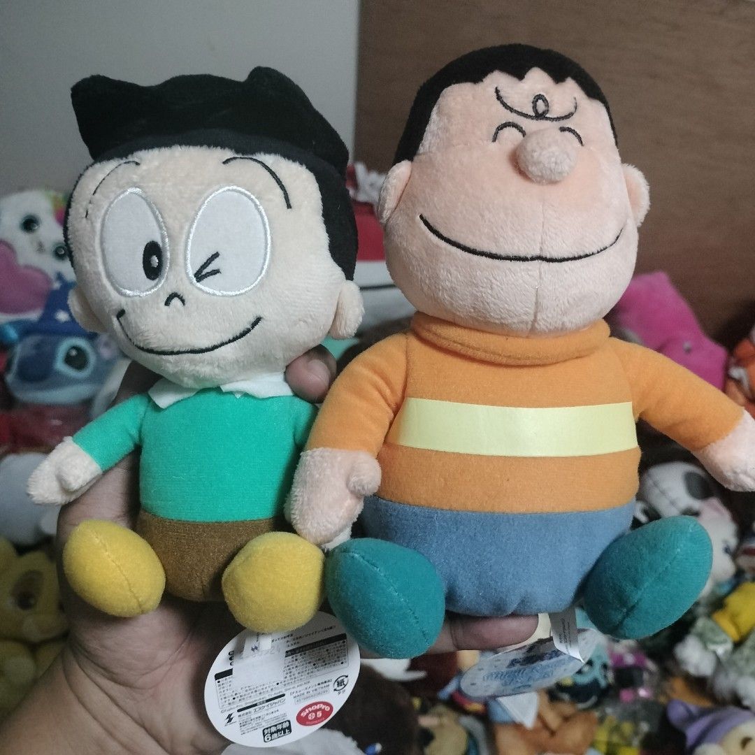 Doraemon Damulag & Suneo Plush (Category: Plushies & Soft Toys) located in Manila. Submitted by gorzuzofficial (Listing ID 1319487436, Image 1). Description: Damulag ‼️SOLD‼️ MOP: Gcash MOD: LBC/Lalamove/SCO (SF Only).