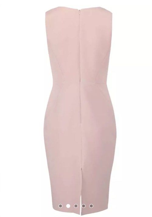 Dorothy perkins blush pink dress clearance