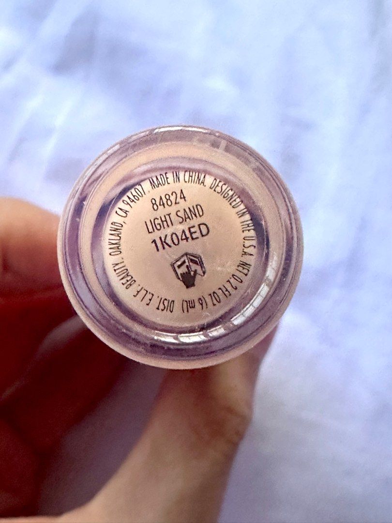 Elf Hydrating Camo Concealer Satin Finish Light Sand (Category: Makeup) located in Davao. Submitted by styleslegendxo (Listing ID 1319417552, Image 2). Description: Swatched only Shade Light Sand.