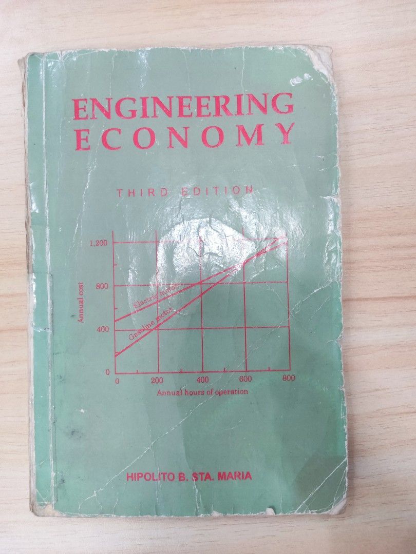 Engineering Maths (Category: Textbooks) located in Mandaluyong City. Submitted by chrisern35 (Listing ID 1319477320, Image 3). Description: Bundle Price: ₱270 Engineering Mathematics Volume 2 Diego Guillesania ₱275 Engineering Economy 3rd Edition Hipolito Sta. Maria ₱50.