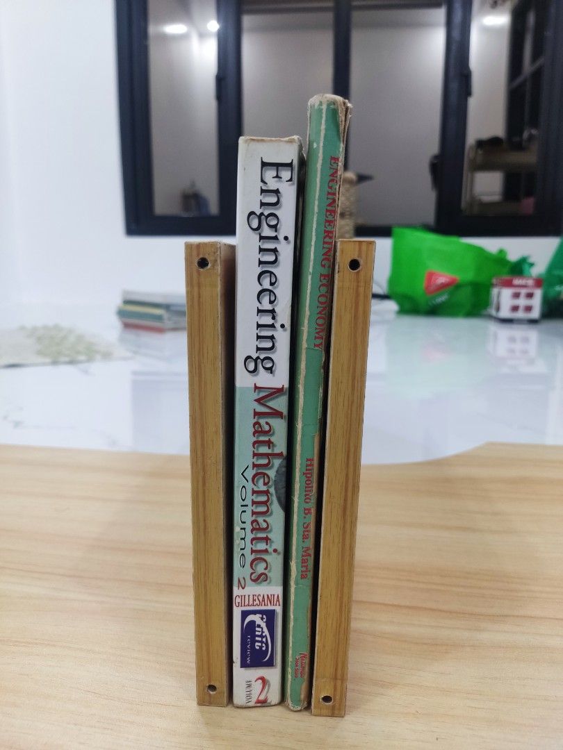 Engineering Maths (Category: Textbooks) located in Mandaluyong City. Submitted by chrisern35 (Listing ID 1319477320, Image 1). Description: Bundle Price: ₱270 Engineering Mathematics Volume 2 Diego Guillesania ₱275 Engineering Economy 3rd Edition Hipolito Sta. Maria ₱50.