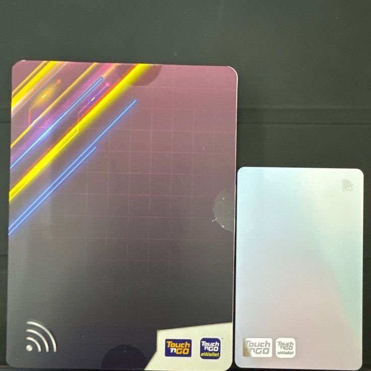 Enhanced Touch N Go Card with NFC Technology, Hobbies & Toys, Travel ...