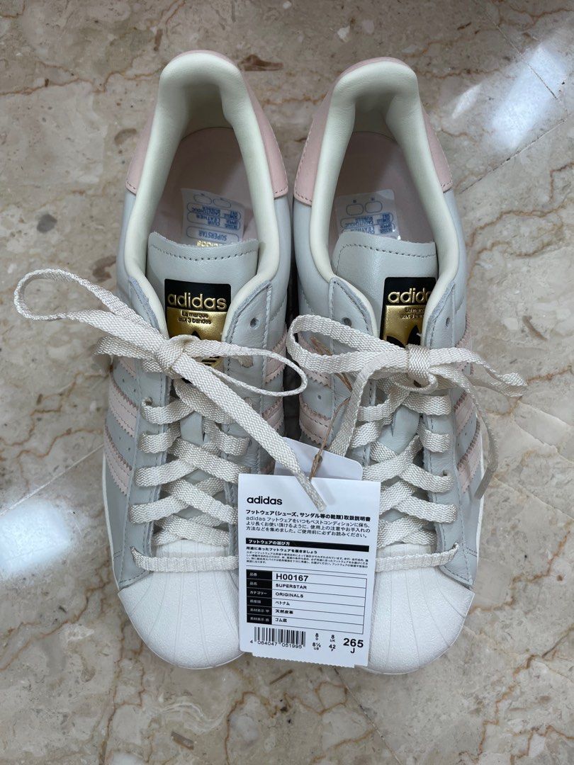 Gray and pink adidas shoes hot sale