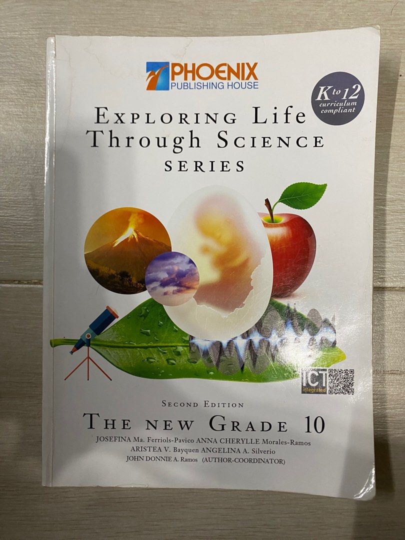 EXPLORING Life Through SCIENCE SERIES (Category: Textbooks) located in Quezon City. Submitted by xeriz (Listing ID 1319489645, Image 1). Description: .