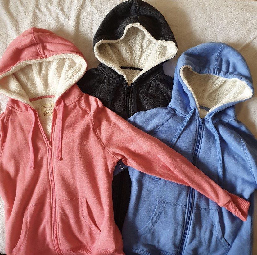 Faded glory sherpa hoodie new arrivals