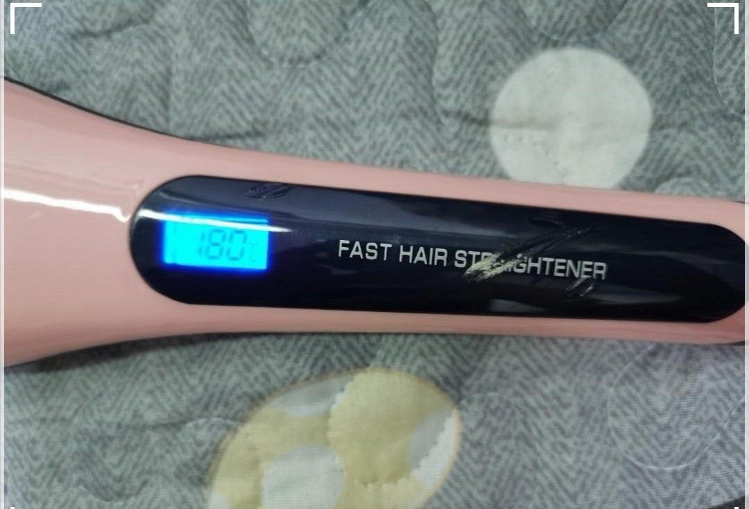Harga fast hair straightener shop