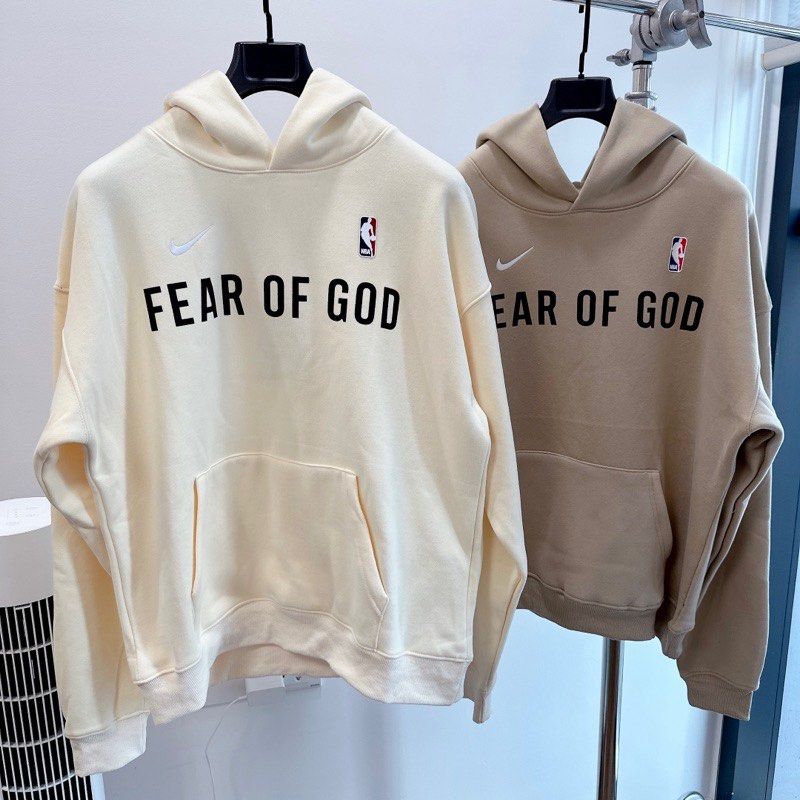 Fear of God x Nike Warm Up Hoodie
