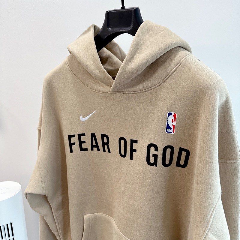 Fear of God x Nike Warm Up Hoodie