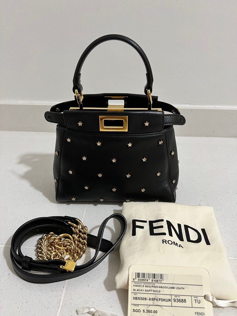 Fendi xs peekaboo top