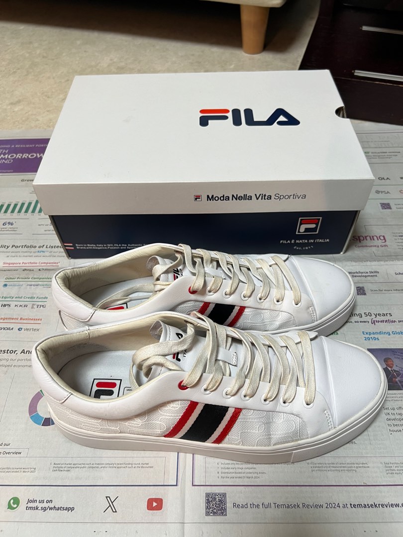 Fila 1911 shoes clearance