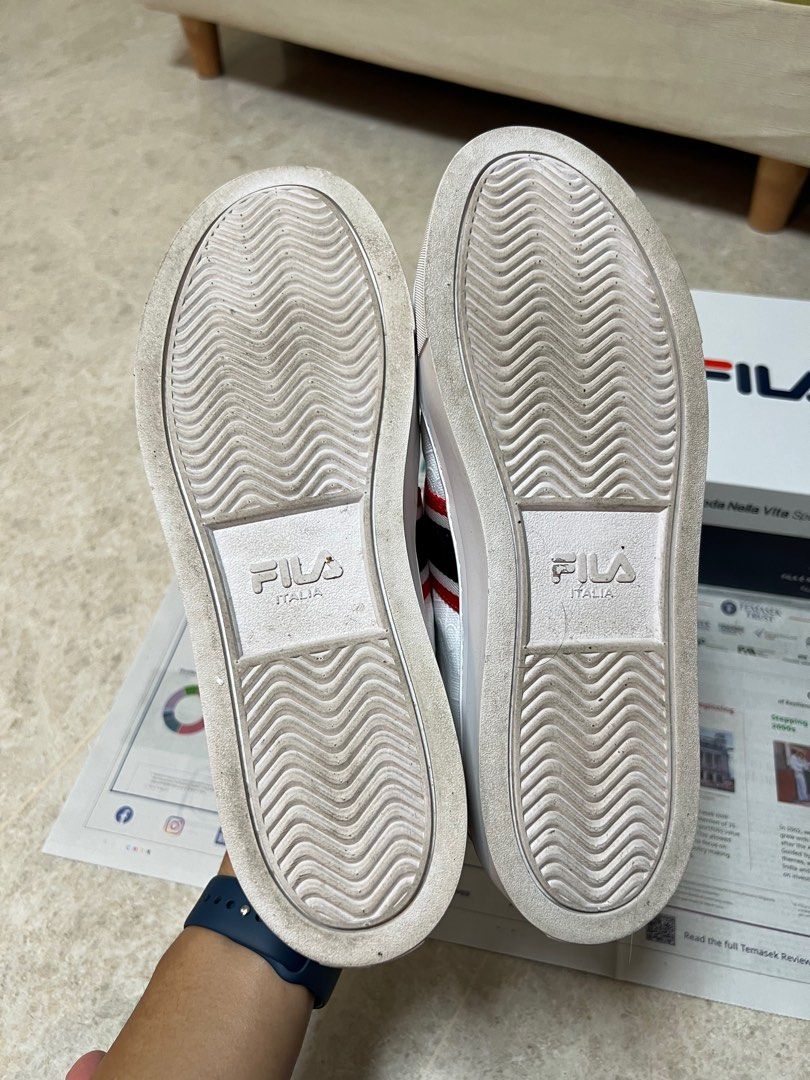 Fila 1911 Stripe Men Sneakers