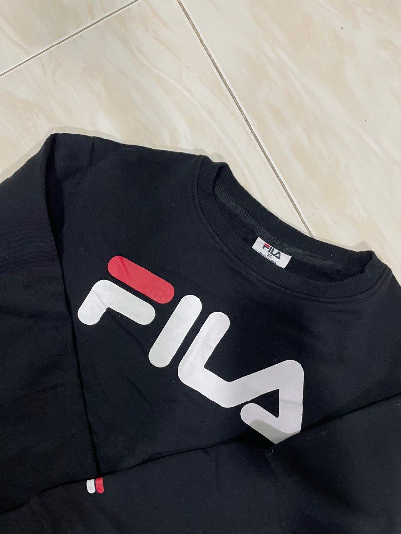 Fila classic black new arrivals