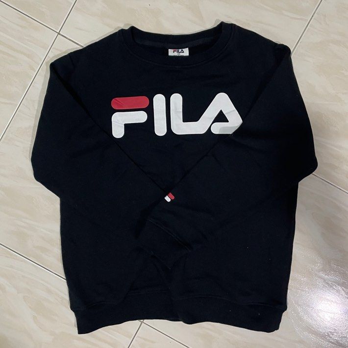 Fila sweater black 2025