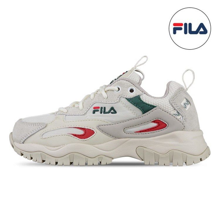Fila red green and white online