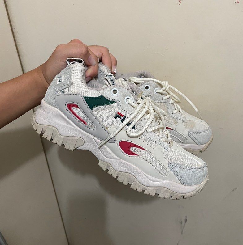 Fila Tracers Series Retro Red Green