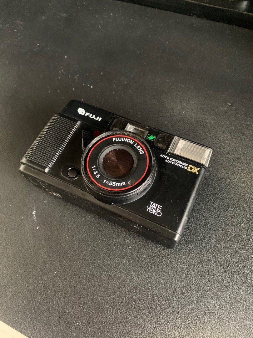 Film Cameras as pack (For display only. Not working) (Category: Cameras) located in Marikina City. Submitted by stuffngadgetss (Listing ID 1319348590, Image 2). Description: Selling two Film Cameras as pack - Fujifilm Auto-8 QD and Pentax Zoom 70-X - For display only - Not working - Fixed price - Rfs: decluttering Marikina Area .