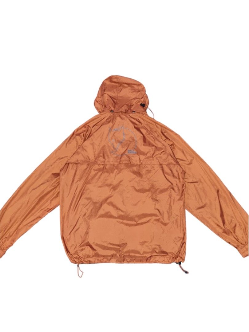 Fjallraven Running Jacket, Fesyen Pria, Pakaian Baju Luaran di